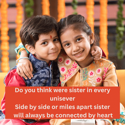 Behan shayari in English