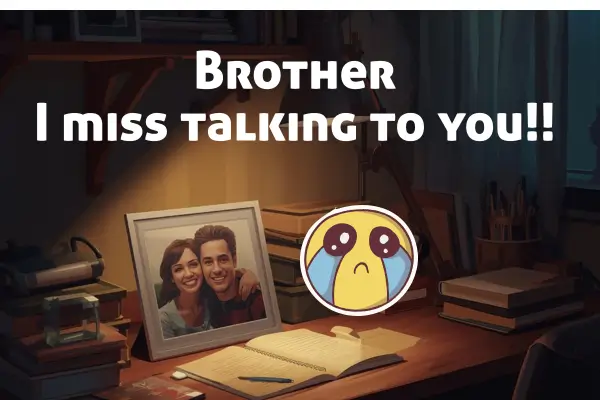 Latest 2 Line Bada Bhai Shayari in Hindi - Brother Shayari 9 Miss You Bhai Shayari 😭 In Hindi: