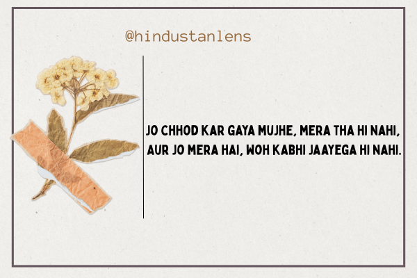 Emotional Broken Heart Shayari in English