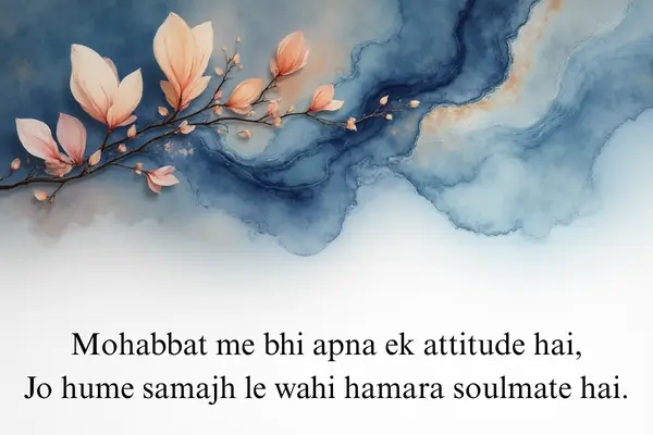 attitude shayari in hindi for boys