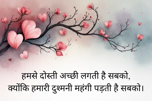 dabang attitude shayari for boys and girls