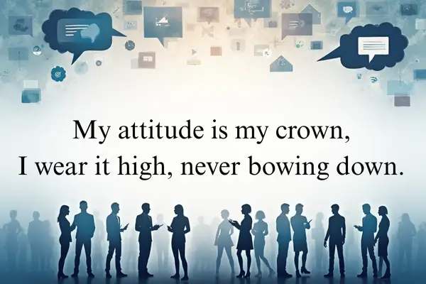attitude shayari in English 2025