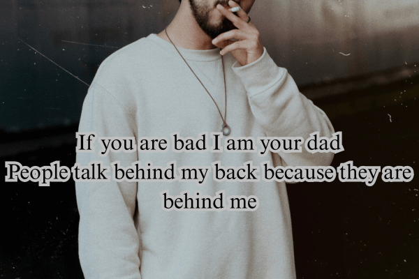 Attitude Badmashi Quotes