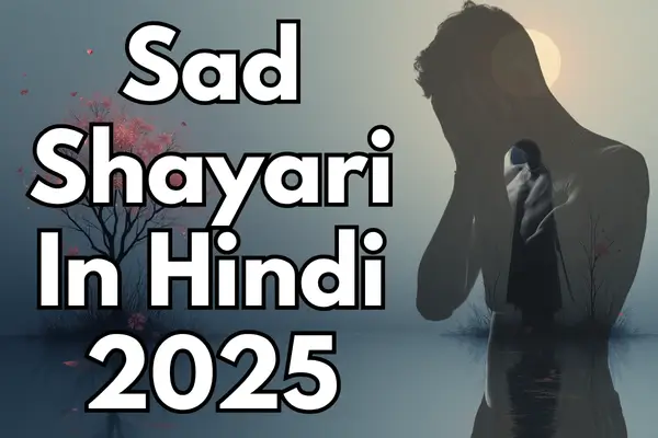Heart Touching Sad Shayari In Hindi 2025