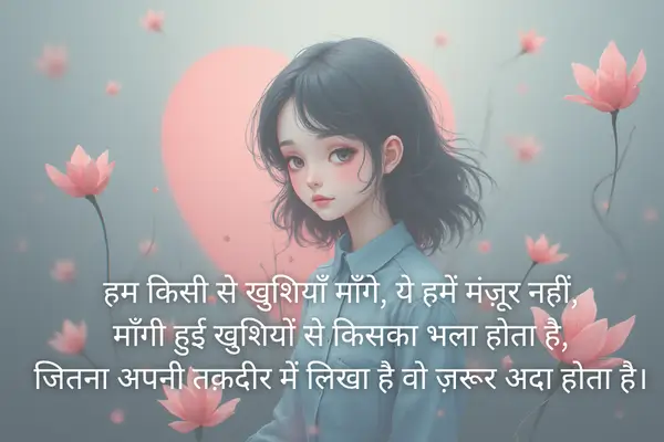 Heart Touching Sad Shayari In Hindi 2025 5 sad shayari in hindi