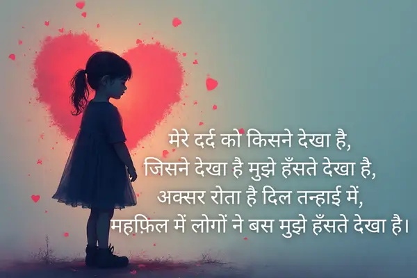 Heart Touching Sad Shayari In Hindi 2025 6 sad shayari in hindi