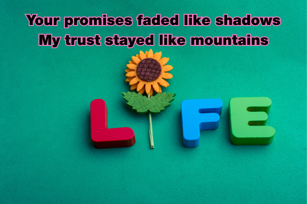 Top 100+ Bewafa Shayari in English 3 Bewafa Shayari in English