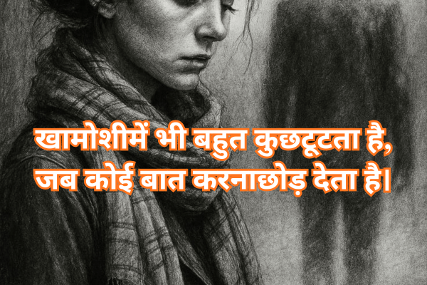 Top100+Friend Ignore Shayari in Hindi 9 Friend Ignore Shayari in Hindi