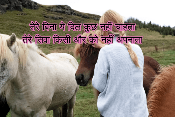 Pyar Bhari Shayari in Hindi & Roman English 10 Pyar Bhari Shayari