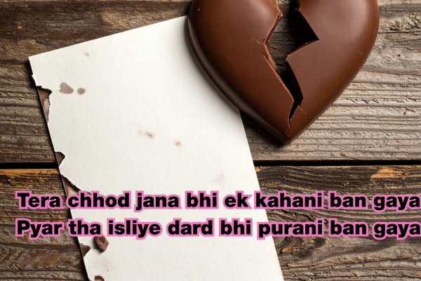 Love Breakup Shayari in English and Hindi 1 Love Breakup Shayari in English
