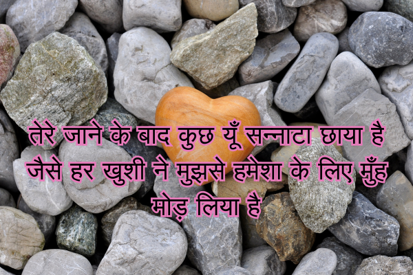 Broken Heart Shayari in Hindi Heart Touching Sad 7 Broken Heart Shayari in Hindi