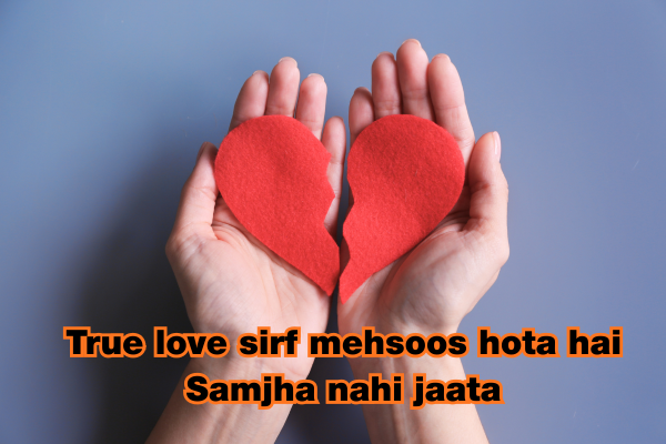Love Breakup Shayari in English and Hindi 8 Love Breakup Shayari in English