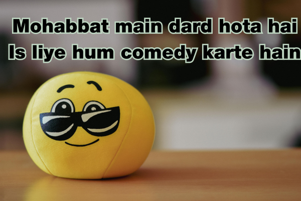 best Funny Shayari in English 2 Funny Shayari in English