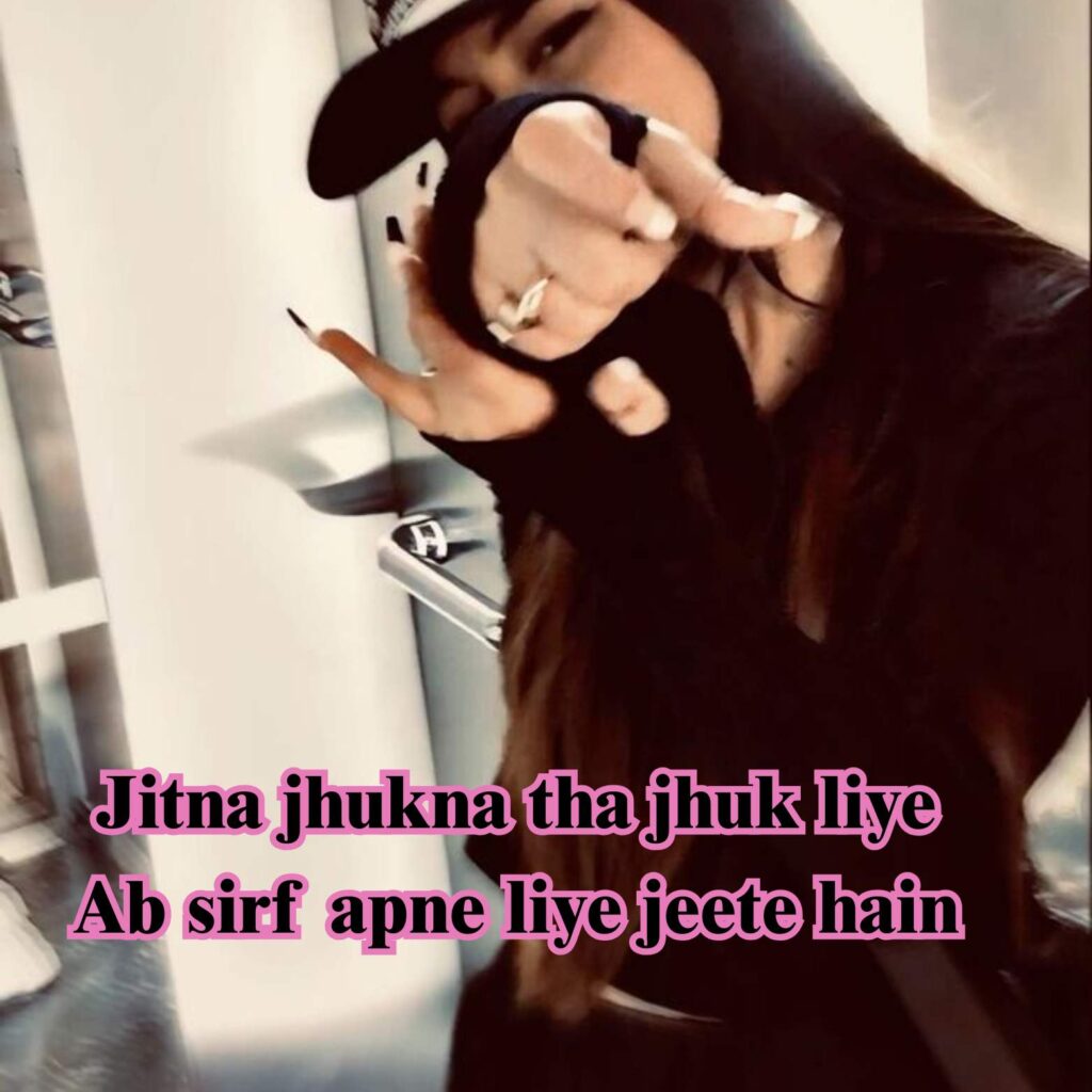 250+ Attitude Shayari 2 Line Royal Killer Attitude Status 2 Attitude Shayari 2 Line 3