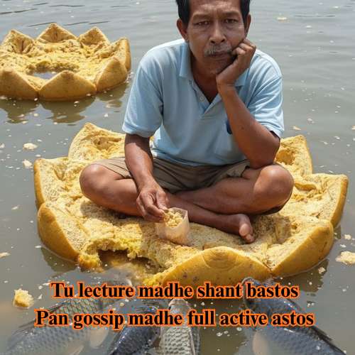 199+ Funny Fish Pond Quotes in Marathi 2026 11 Funny Fish Pond Quotes in Marathi
