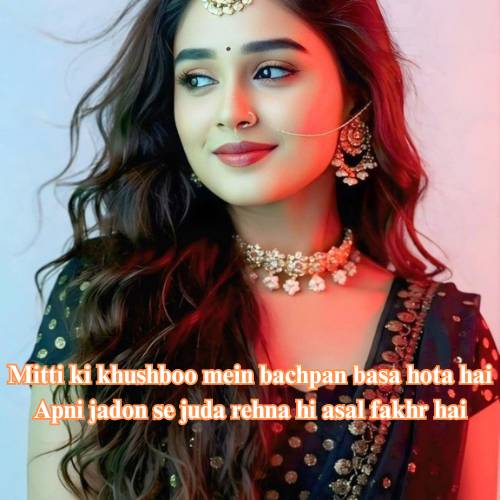 Best 150+ Desi Shayari 2 Line in New collection 2026 1 Desi Shayari 2 Line