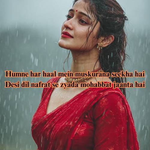 Best 150+ Desi Shayari 2 Line in New collection 2026 2 Desi Shayari 2 Line